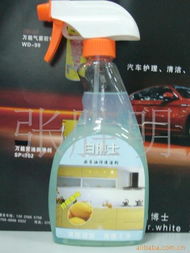 張勝明日用化學產品銷售產品列表